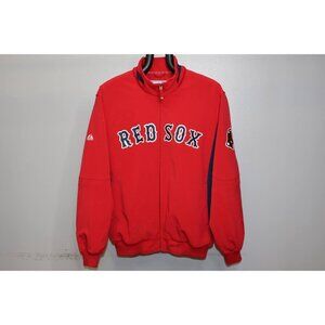 Majestic Boston Red Sox Therma Base Dugout Jacket MLB Baseball Sz XL